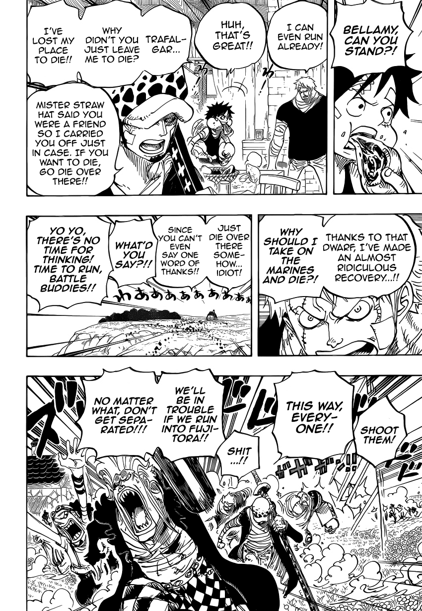 One Piece, Chapter 796 image 19